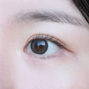 【散光】Lenbling Eye Only 1 Month Ondoz Natural Gray 每月抛棄散光彩妝隱形眼鏡